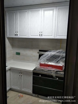 廣州鋁合金廚柜門廠家 全鋁櫥柜門成品定制，來圖訂制、價格美麗、實(shí)用耐用